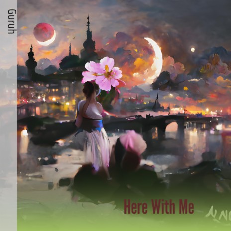 Here with Me cover art