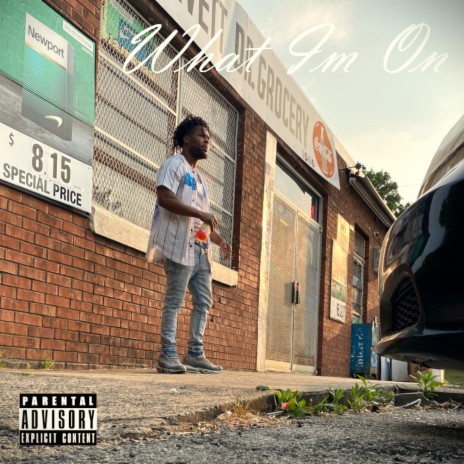 What Im on cover art