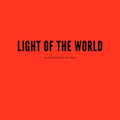 Light Of The World cover art