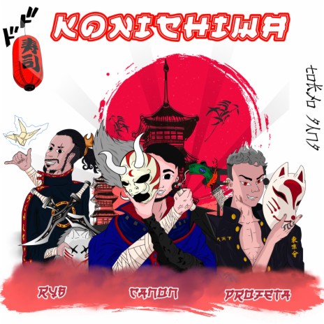 Konichiwa ft. Canon & RYB Talakashi cover art