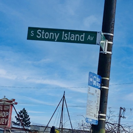 Stony Island cover art