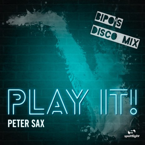 Play It! (Bipo Disco Mix) cover art