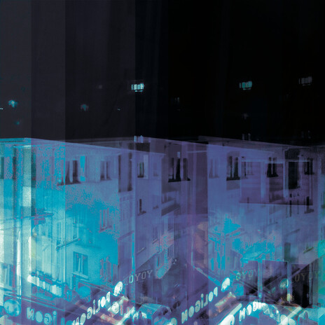 à travers les ruines cover art