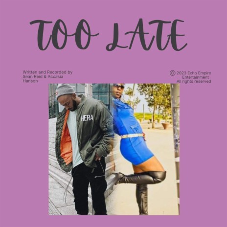 Too Late (Radio Edit) ft. Sean Reid cover art