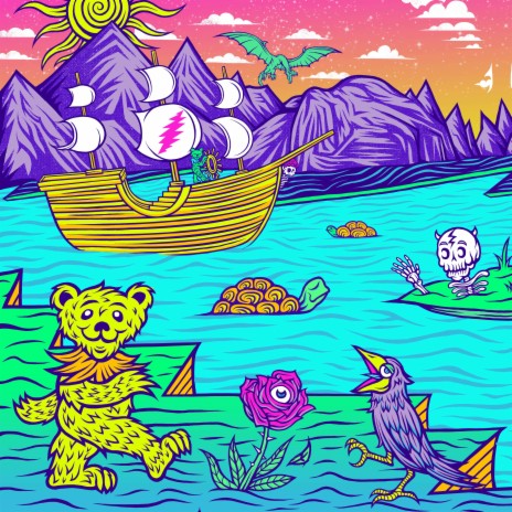 When I Paint My Masterpiece (Live at The Gorge Amphitheatre, George, WA, 7/7/23) cover art