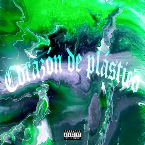 Corazón de plástico cover art