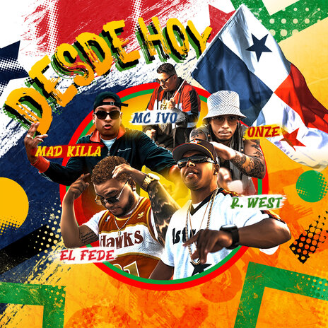 Desde hoy ft. El Fede, Onzé, Mad Killa & MC Ivo cover art