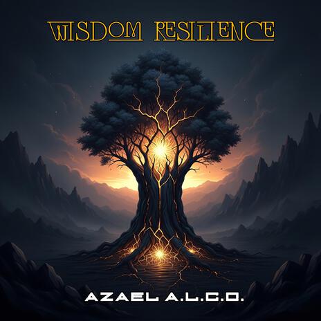 WISDOM RESILIENCE AZAEL A.L.C.O. cover art