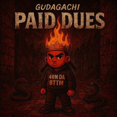 PAID DUES cover art