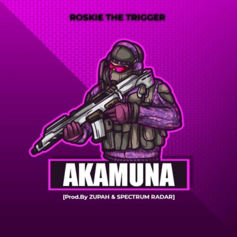 AKAMUNA ft. SPECTRUM RADAR cover art