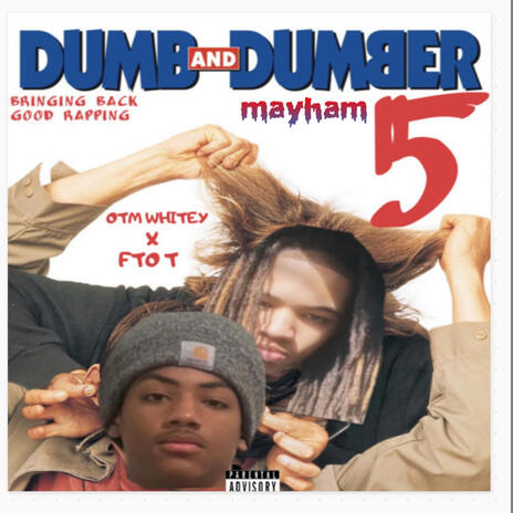 DUM & DUMB ft. FTO T cover art