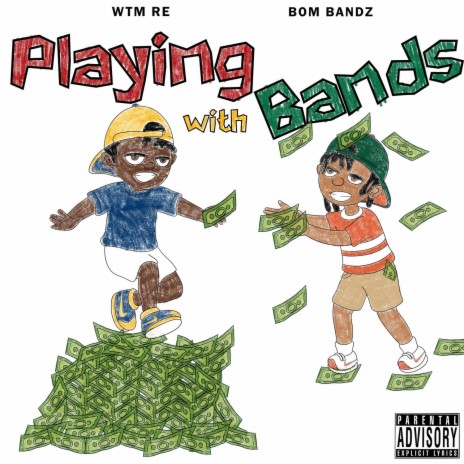 Playing with bands ft. BOM Bandz