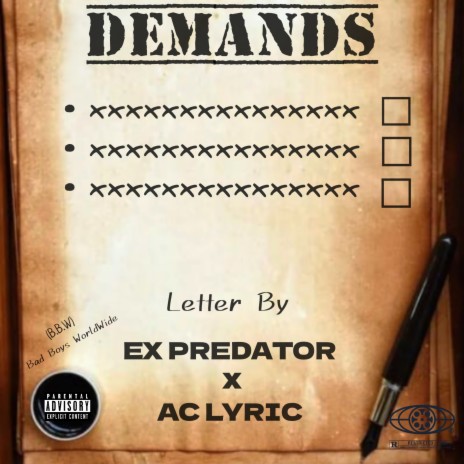 Demands ft. AC LYRIC cover art