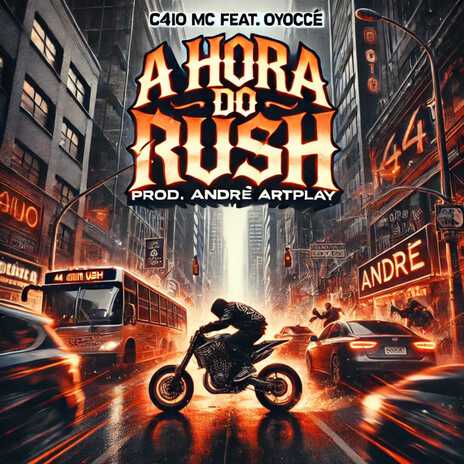 A Hora do Rush ft. Oyocce cover art