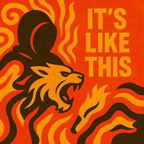 It's like this cover art