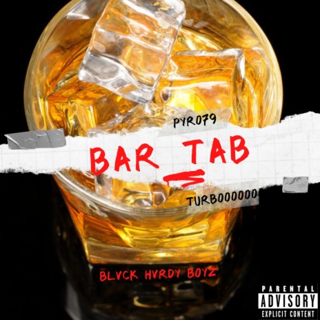 Bar Tab ft. Turbooooooo cover art