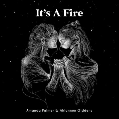 It's a Fire ft. Rhiannon Giddens cover art
