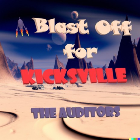 Blast Off For Kicksville cover art