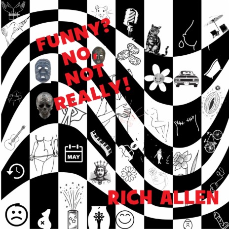Funny? No, not really cover art