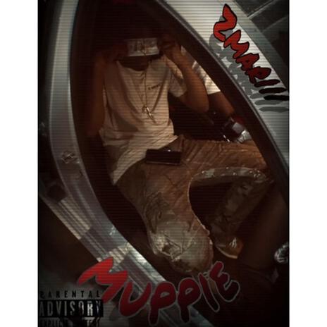 Zmariii (Muppie (official audio) cover art