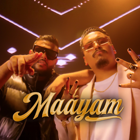 Maayam ft. Kaizer Kaiz cover art