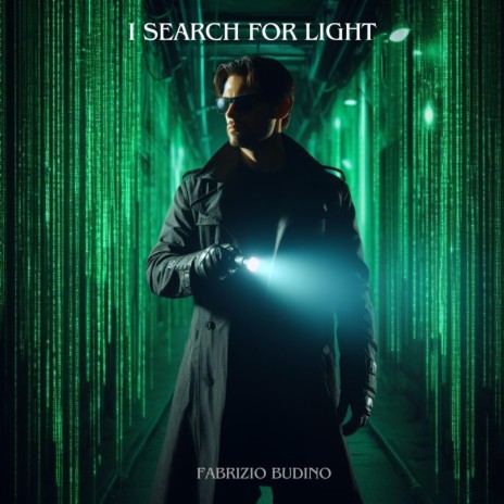 I search for light cover art