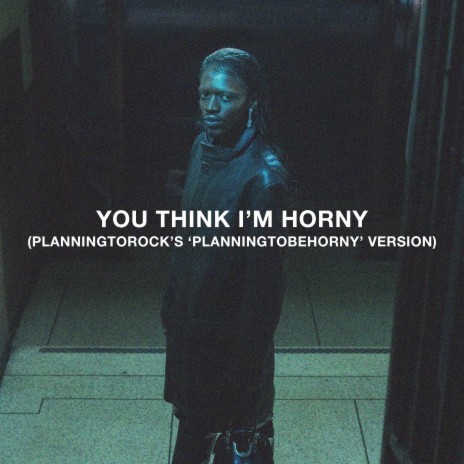 You Think I'm Horny (Planningtorock's 'Planningtobehorny' Version) cover art