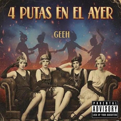4 putas en el ayer cover art