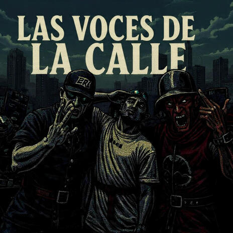 Las Voces De La Calle ft. Nasty Realeza 104 cover art