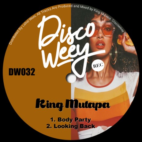 Body Party (Original Mix) cover art