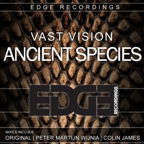 Ancient Species (Colin James Remix) cover art