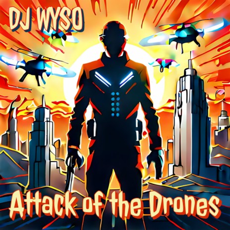 Attack Of The Drones cover art