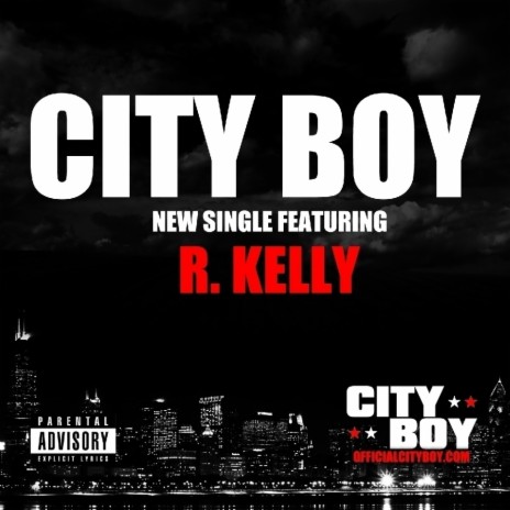City Boy ft. R. Kelly cover art