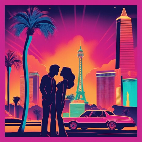 Lovers In Vegas (Slowed Down) cover art