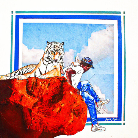 Big Cat Cassius Clay ft. $kyGod cover art