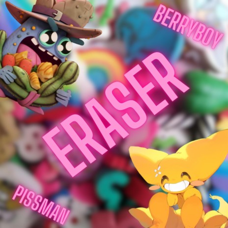 ERASER ft. PISSMAN cover art