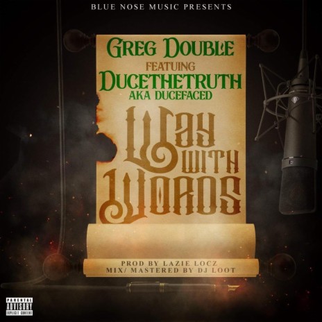 Way with Words (feat. DuceTheTruth) cover art