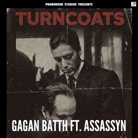 TURNCOATS ft. Assassyn cover art