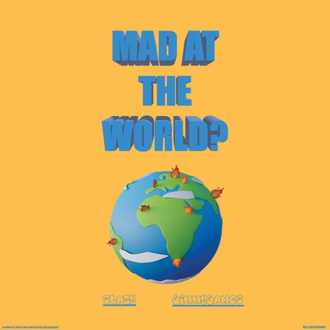 Mad At The World (Sped Up) ft. Jimmy cover art