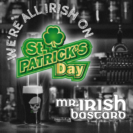 We're All Irish on St. Patrick's Day cover art
