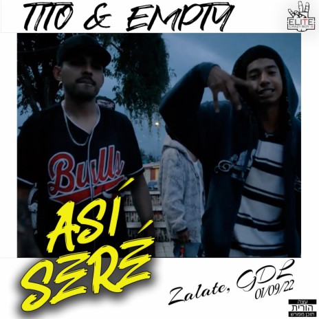 ASÍ SERÉ ft. TITO cover art