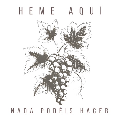 Nada podéis hacer