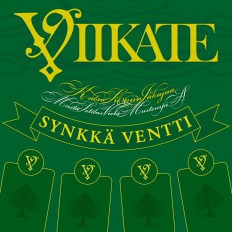 Synkkä Ventti cover art