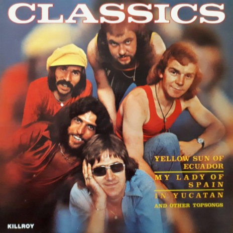 Yellow Sun of Ecuador cover art