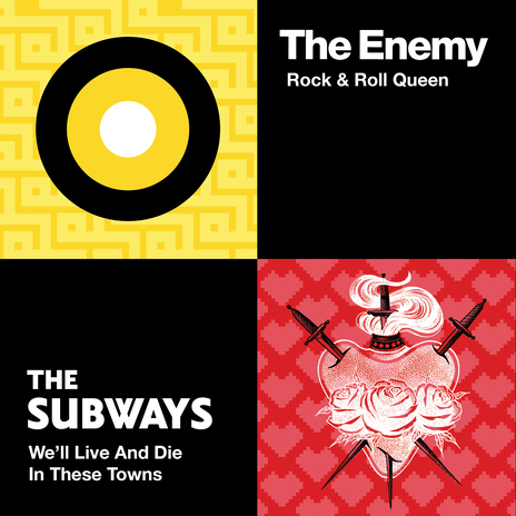 We'll Live and Die In These Towns (The Enemy Cover) cover art