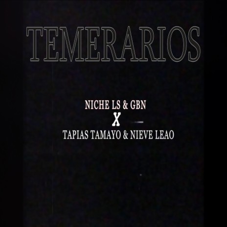 Temerarios ft. TAPIAS TAMAYO, Niche ls & NIEVE LEAO cover art
