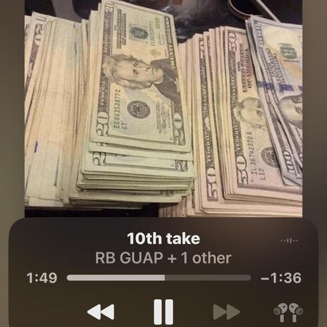 10th Take ft. guap45hunnid cover art