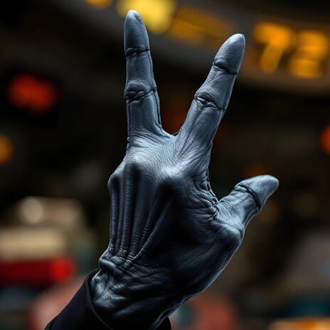Spock Signs cover art