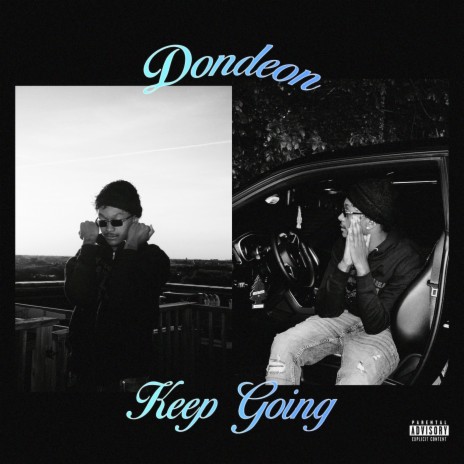 Keep Going cover art