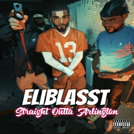 Straight Outta Arlington cover art